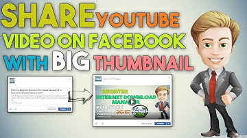 How To Post Youtube Videos With Large Thumbnail in Facebook Page (Urdu/Hindi)Tutorial 2017