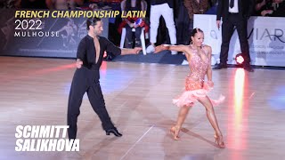 Charles-Guillaume Schmitt - Elena Salikhova | 2022 French Championship Latin | Adult LAT - solo C