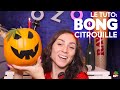 Comment faire un bong en citrouille 