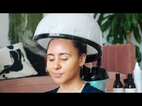 Trying New Curly Hair Products: Evo Hair, Holy Curls & Aveda