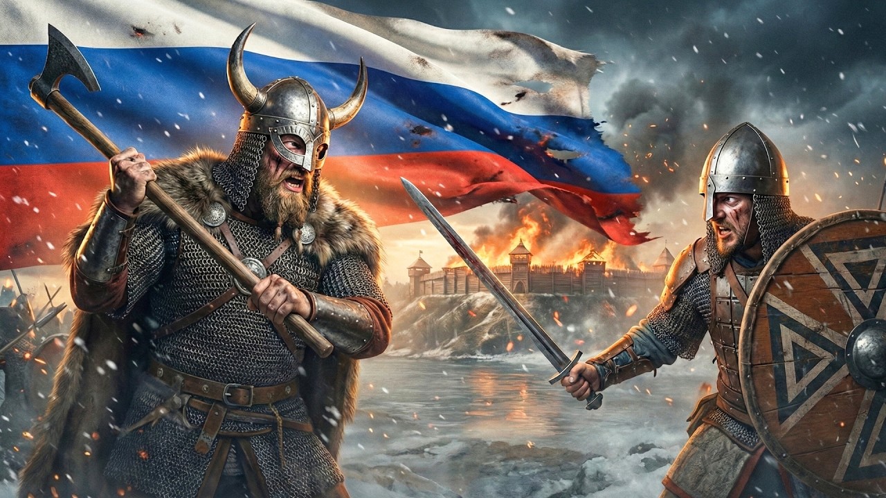 Krev, Led a Ocel: Brutální Zrození Ruského Impéria | 882