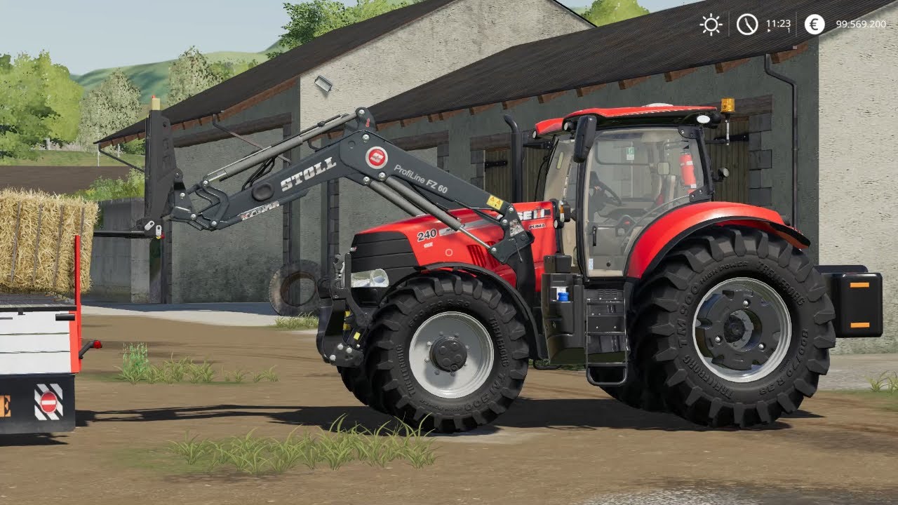 FS19 CASE Puma CVX | Farming Simulator 19 - YouTube