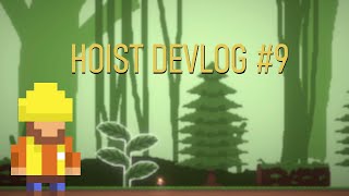 Hoist Devlog #9 - Parallax & Dialogue