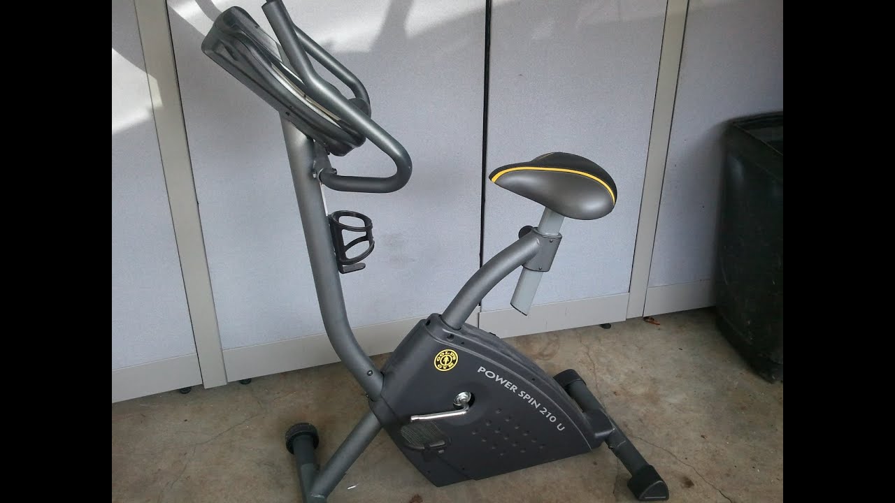 Golds.gym Exercise.bike 300I Manual - Manual, Owners - 6057654 | Fitness and Exercise Equipment ...