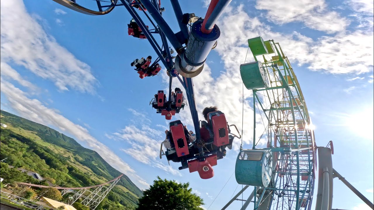 ハートビート on-ride POV (乗車映像) / ルスツリゾート遊園地