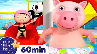 Animal Sounds 🚧 🚥 🚦 Animals for Toddlers | Farm Animals | Preschool Videos @Michal Baruch