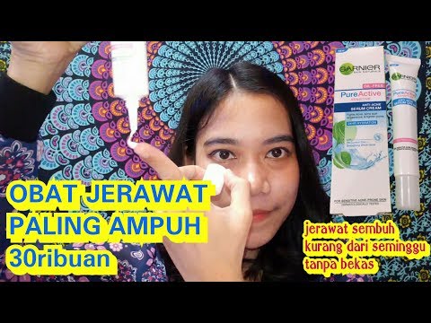 GARNIER ANTI ACNE SERUM CREAM | CARA MENGHILANGKAN JERAWAT