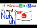 The periodic table song but any element containing n is nihonium
