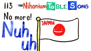 The Periodic Table Song, but any element containing 'N' is Nihonium