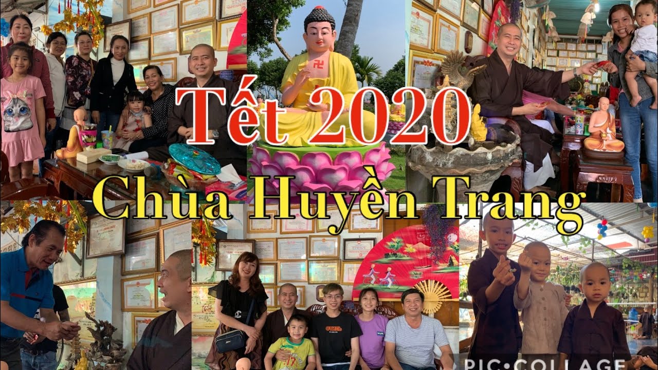 Chùa Huyền Trang - Long Khánh mùng 7 tết