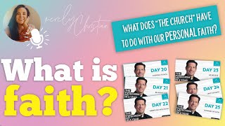 Protestant REACTS to the Catholic Catechism - What is Faith?