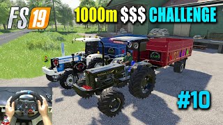 3500 Acres Sunflowers Harvest, 1000 Million Dollar Challenge #10 - FS19