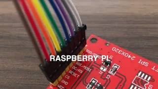 TFT SPI-Display (ILI9341) on the Raspberry Pi