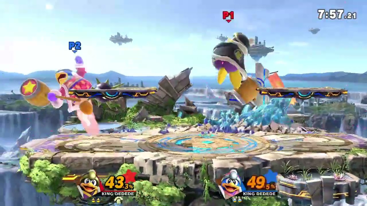 Super Smash Bros. Ultimate 1v1 King Dedede Ditto (6) - YouTube
