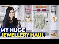 My Huge Jewellery Haul Collection & Storage😍How to Organize Jewellery|Home Decore🏠Be Natural