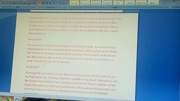 How to use cross-reference in MS office word 2007