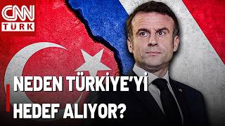 Cnn Türk Sordu, Fransız Sözcü Yanıtladı: Fransa Neden Türkiyeyi Hedef Alıyor?