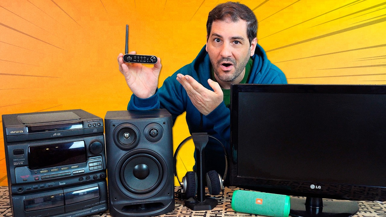Convertir cualquier Equipo en Bluetooth - YouTube