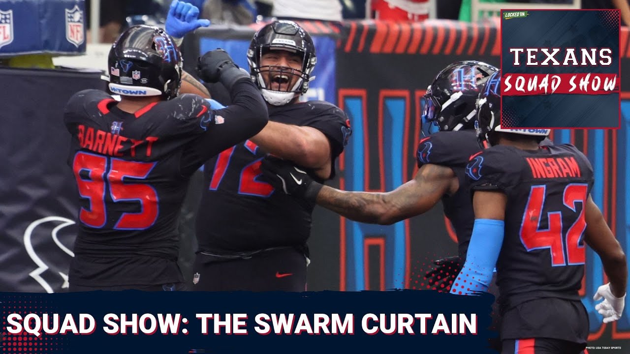 TEXANS SQUAD SHOW: Did The Houston Texans Get The Ideal Wild Card Matchup Against The Steelers? TEXANS SQUAD SHOW: Did The Houston Texans Get The Ideal Wild Card Matchup Against The Steelers?