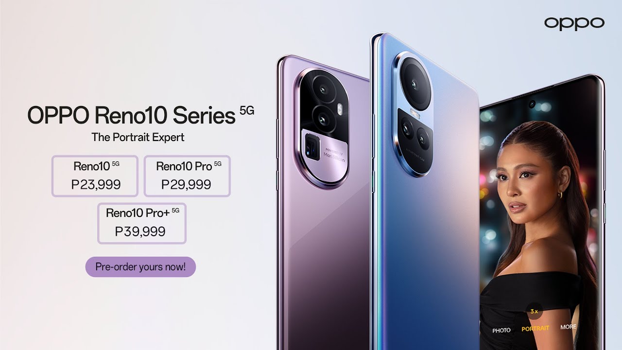 OPPO Reno10 Series 5G | Pro Power, In Portrait