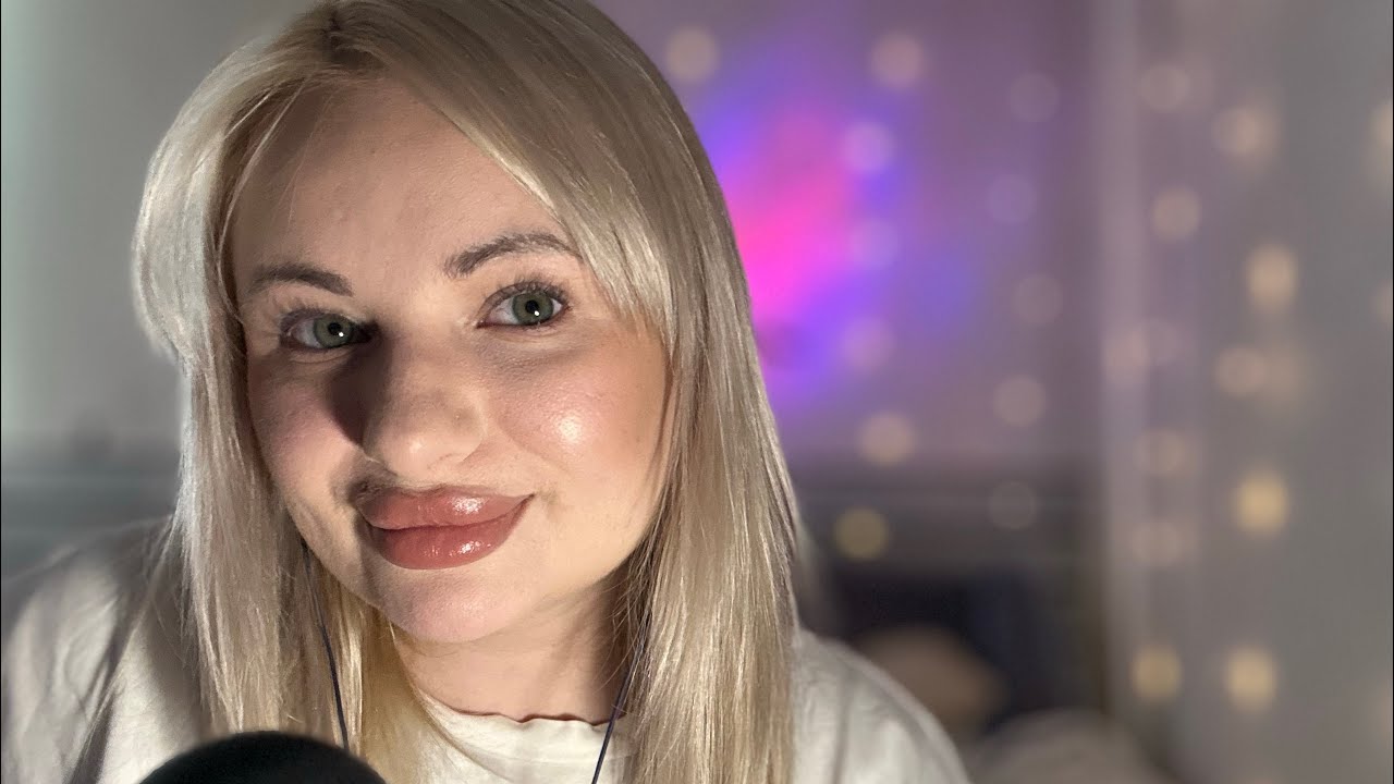 ASMR Собираюсь , макияжусь💕