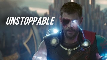 Multifandom || Unstoppable (w/H.J.M Edits)