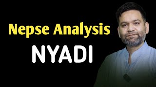 Nepse Technical Analysis | NYADI Analysis | Nyadi Hydropower Limited | Ajay Singh Thapa | Nepse