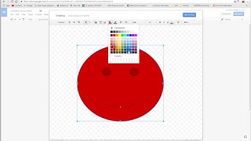 how to draw on google docs