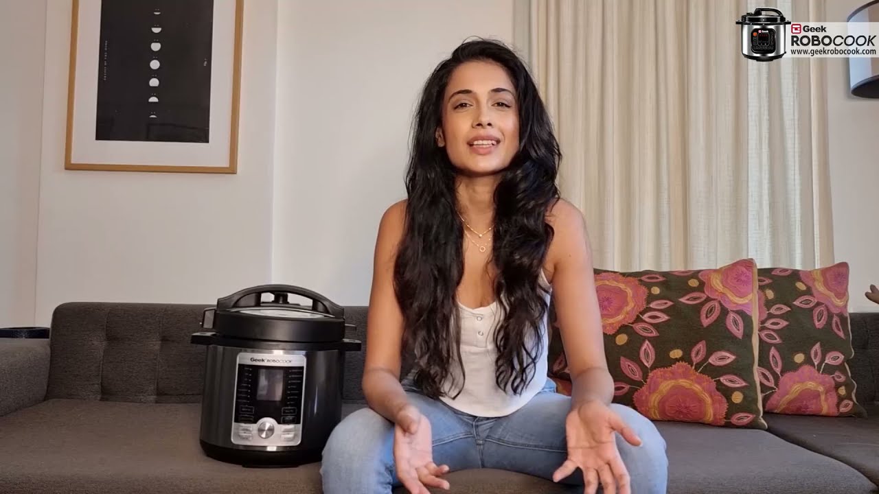 Find Sarah Jane Dias New Cooking Friend | Geek Robocook | Smart 11 in 1 Electric Pressure Cooker