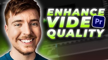Easy Enhance Video Quality in Adobe Premiere Pro
