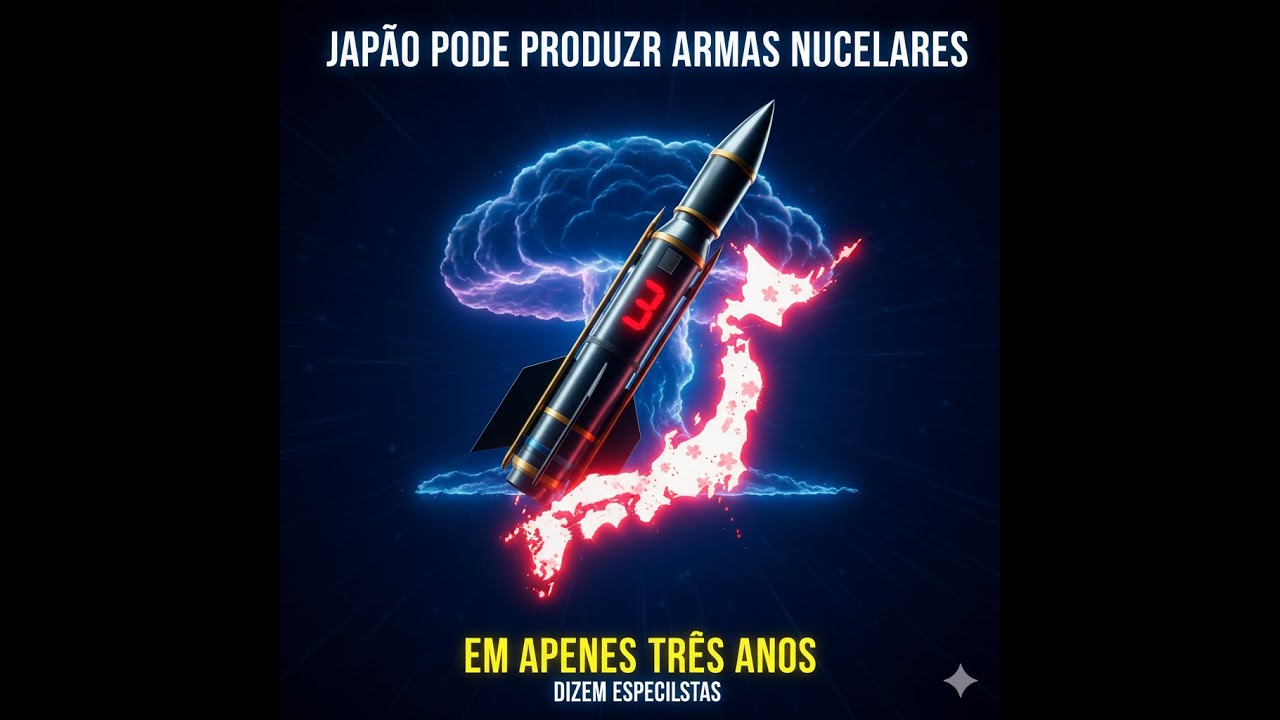 Japão pode produzir armas nucleares em apenas três anos, dizem especialistas