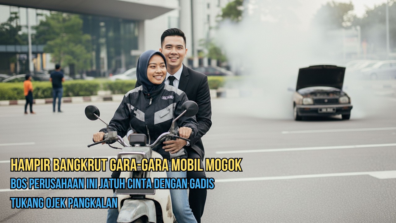 Hampir Bangkrut Karena Mobil Mogok CEO Ini Jatuh Cinta Dengan Gadis Ojek Yang Mengantarnya Ke Kantor
