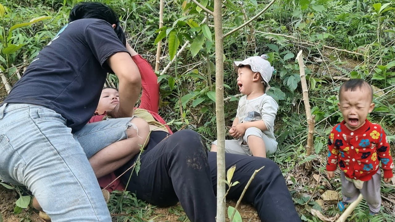The single mother went to dig cassava to sell and was attacked by bad ...