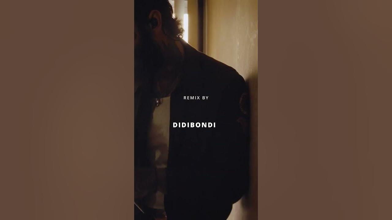 Post Malone - Overdrive (Official Didibondi Remix) #shorts