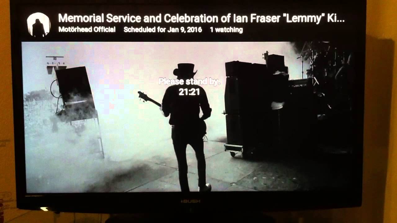 Lemmy's Memorial Countdown YouTube