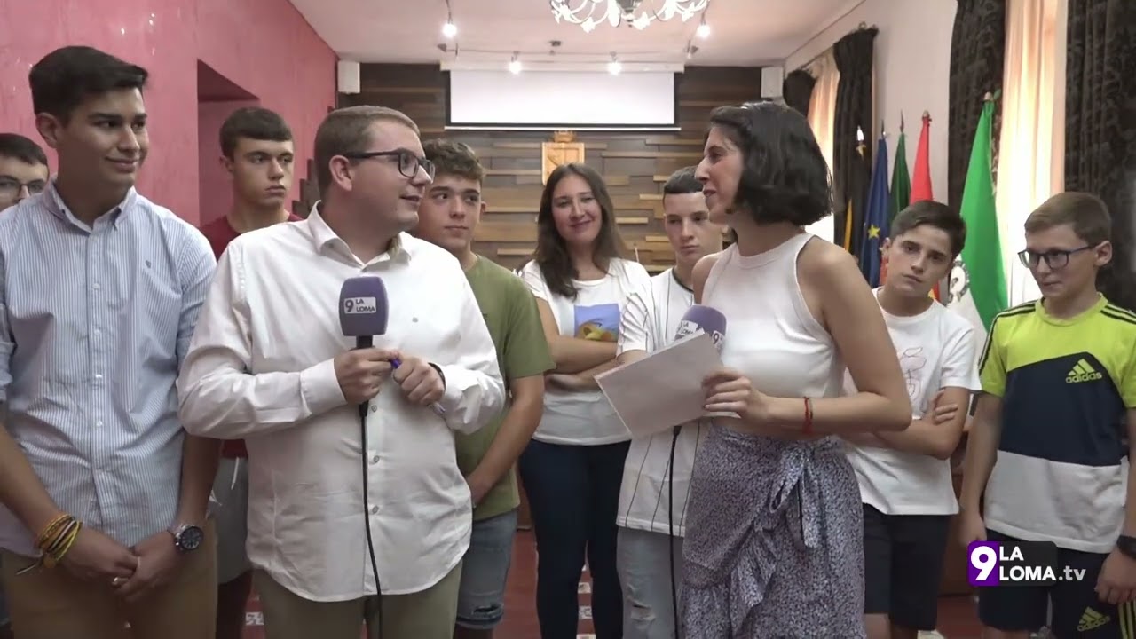Entrevista Grupo Jóvenes de Rus: Campaña solidaria de recogida de juguetes