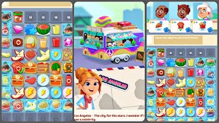 Merge & Serve: A Food Truck Story (Gameplay Android) screenshot 4