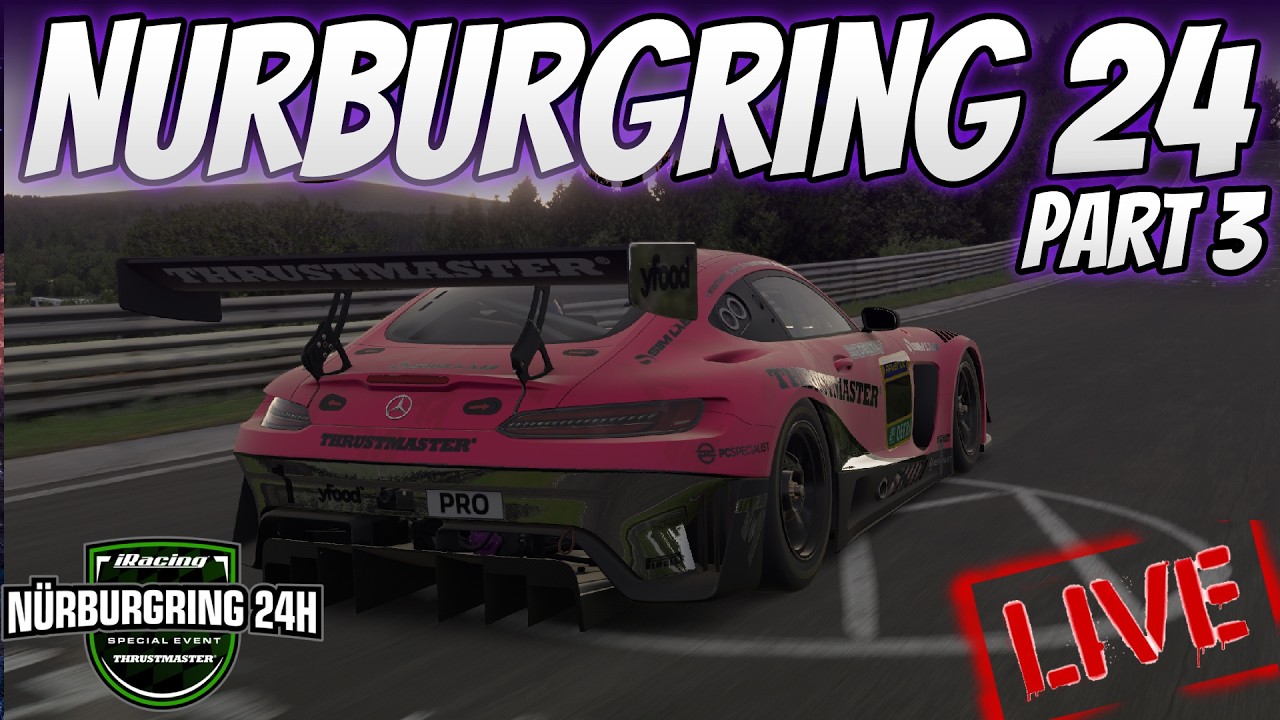 🔴iRacing: Where Legends Are Made, The Final Push (Nürburgring 24h Debut)🔴