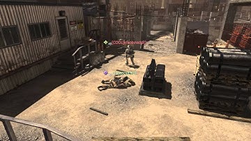 how did he not see me - mw3 (ninjadefuse)