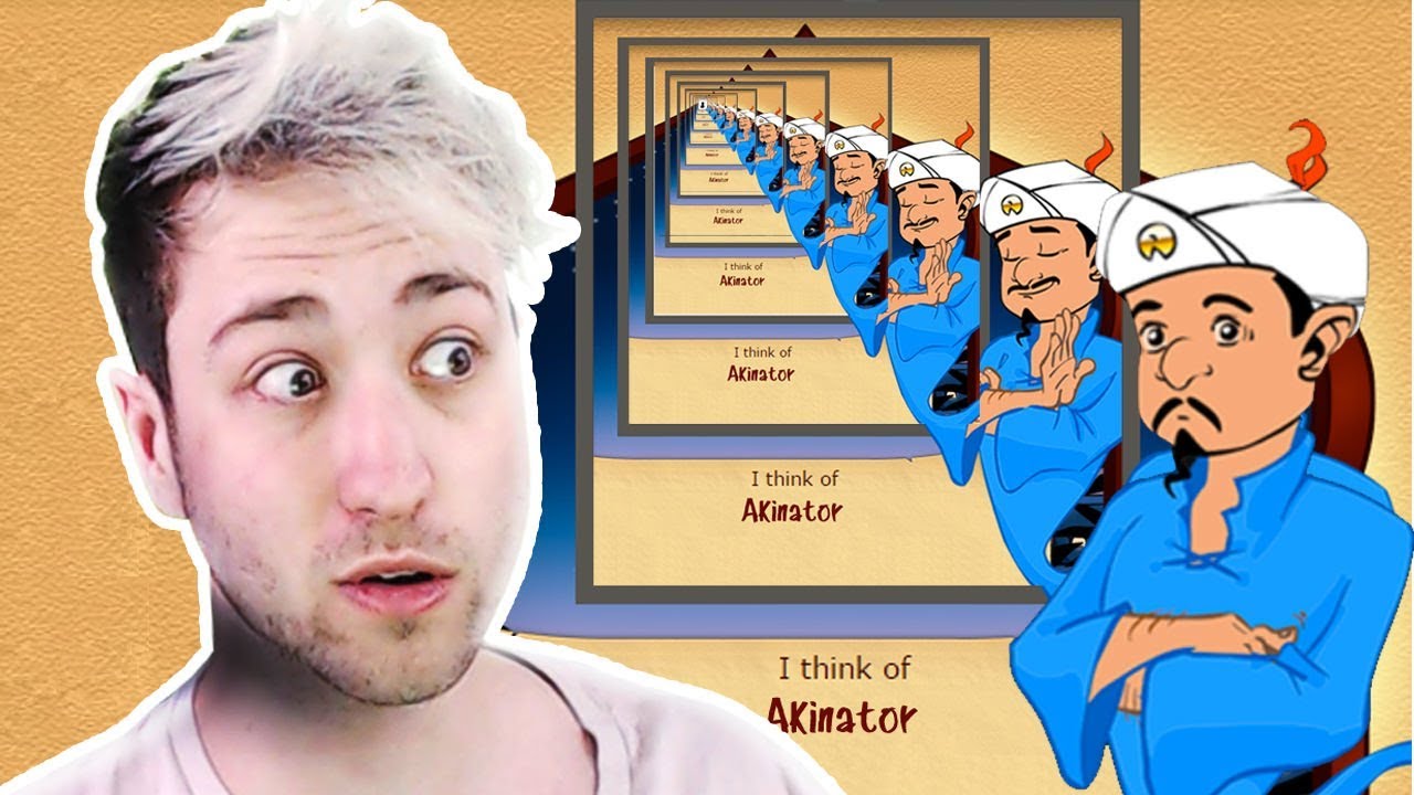 CAN YOU GUESS ME?  Akinator 