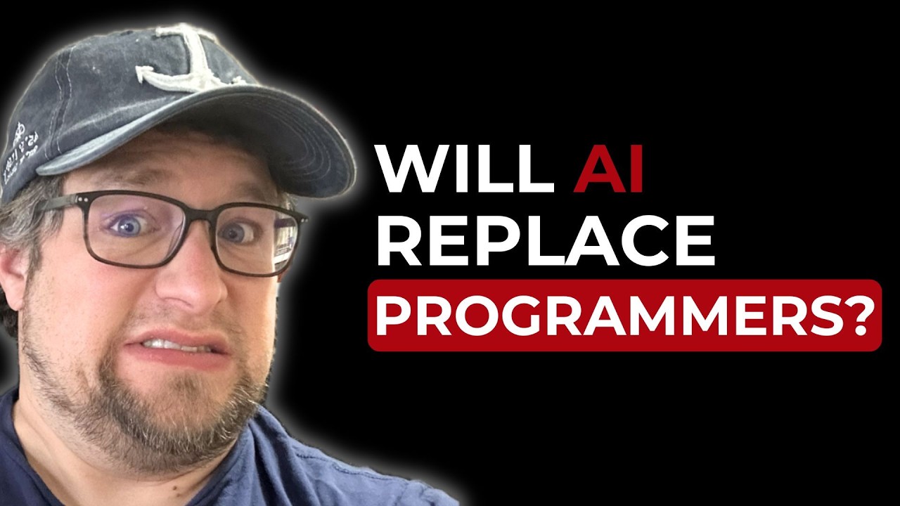 I think now is the BEST time to learn to code! Don't Fear the AI