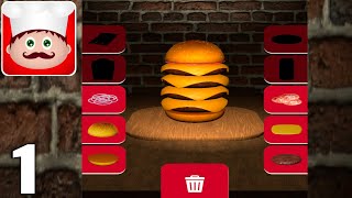 Buco's Burgers - Cooking Game - Gameplay Walkthrough Part 1 All Levels 1-11 (Android & iOS) screenshot 1