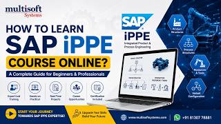 How to Learn SAP iPPE Course Online | SAP iPPE Training for Beginners & Professionals