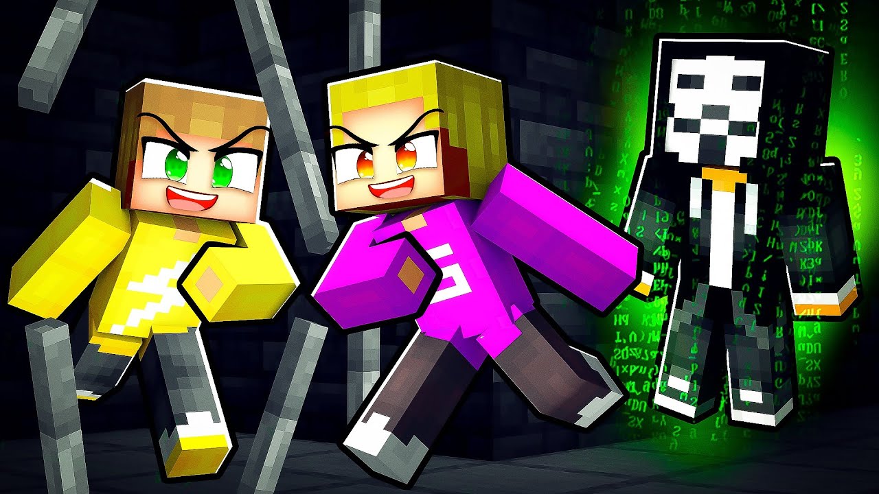 Giel En Mick Ontsnappen Van Hacker (Minecraft Survival)