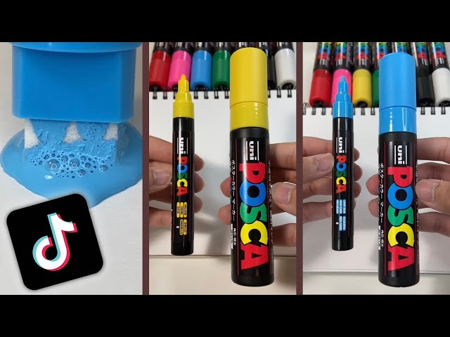 Rin on X: NEW VIDEO! If you have a huge about of cheap markers