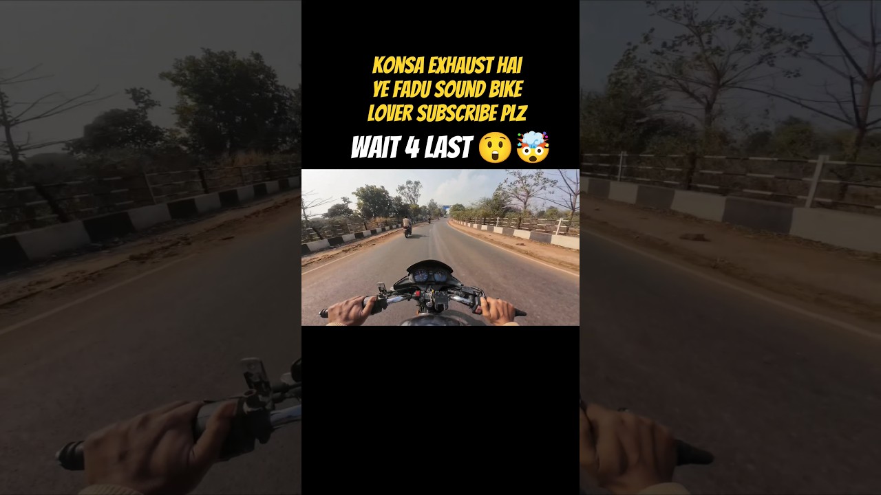 exhaust ne to tehelka macha diya/public reaction🫡