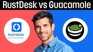 RustDesk vs Guacamole 2025: Which Remote Access Tool Wins?