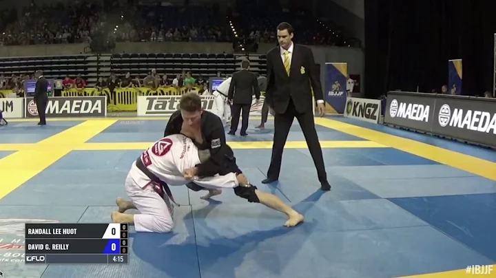 David Reilly vs. Randall Lee Huot Pan Jiu Jitsu Ch...