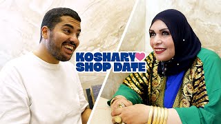 KOSHARY SHOP DATE 🍝💕   | OM GASSER