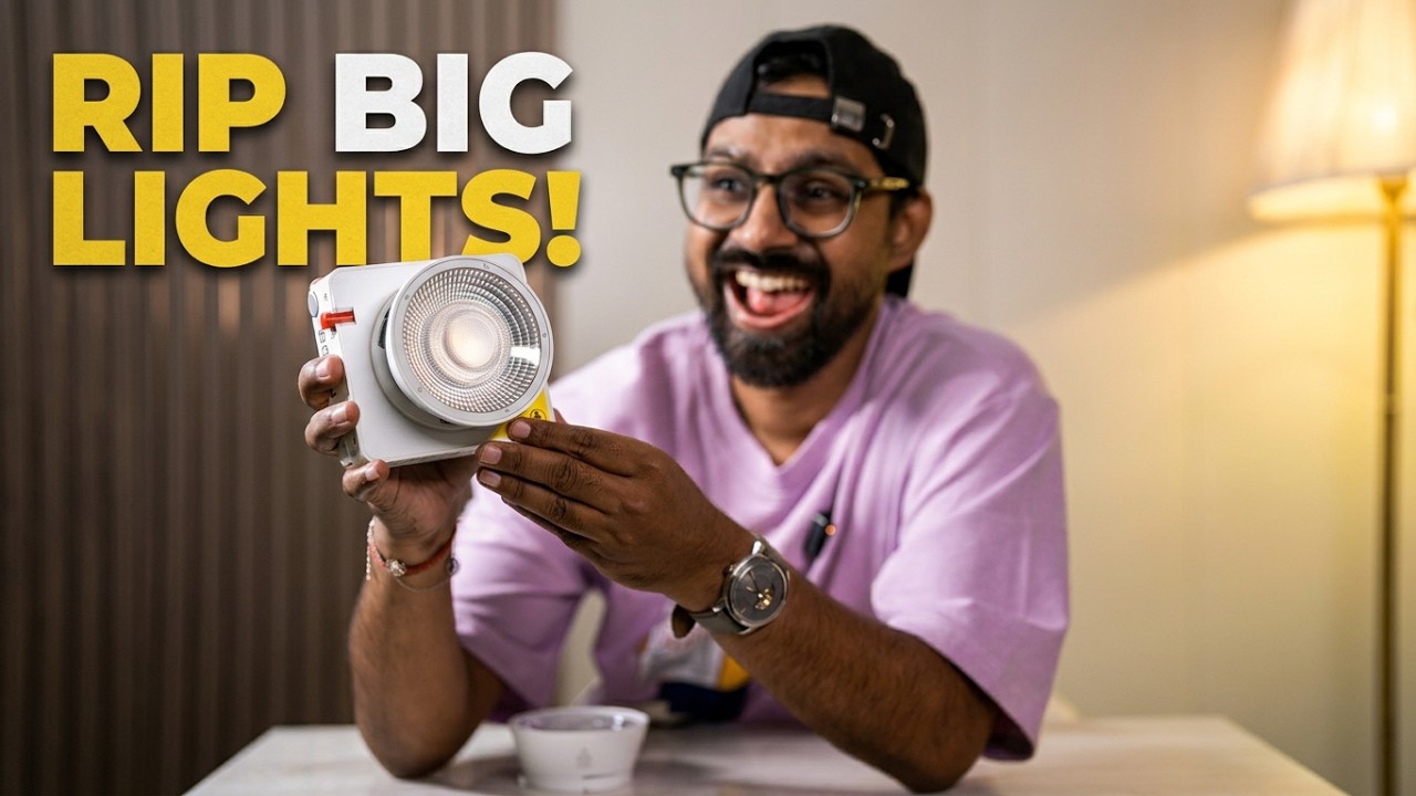 Godox ML100Bi review: is this tiny 100W light worth renting?